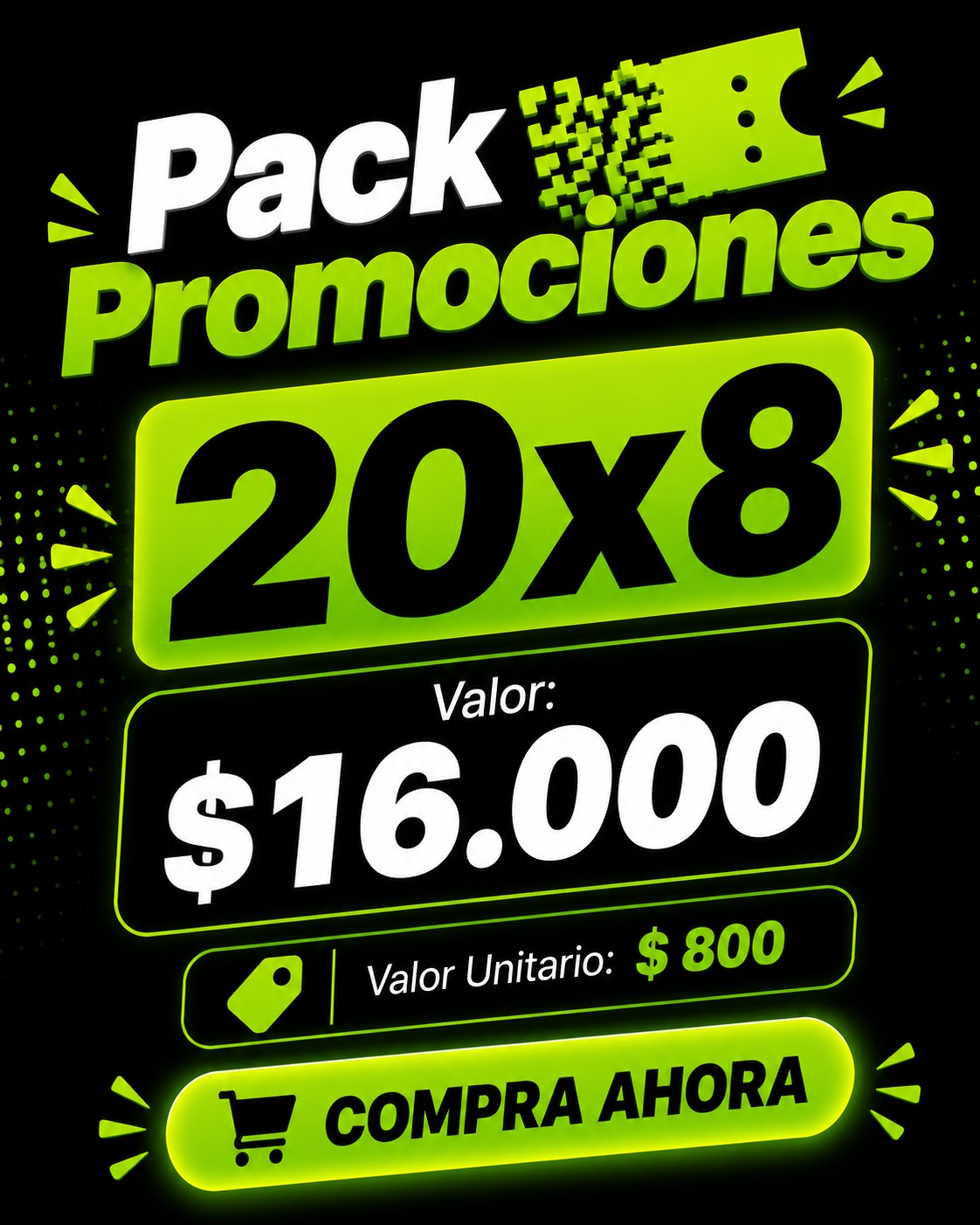 Comprar Pack